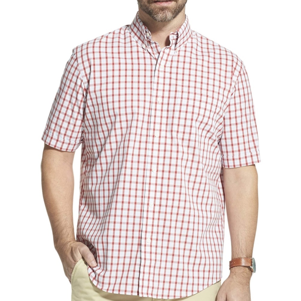 Arrow Men's Hamilton Poplin Plaid
